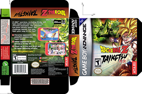 Dbz Taiketsu Roster Dragon Ball Taiketsu - Old Games Boxes